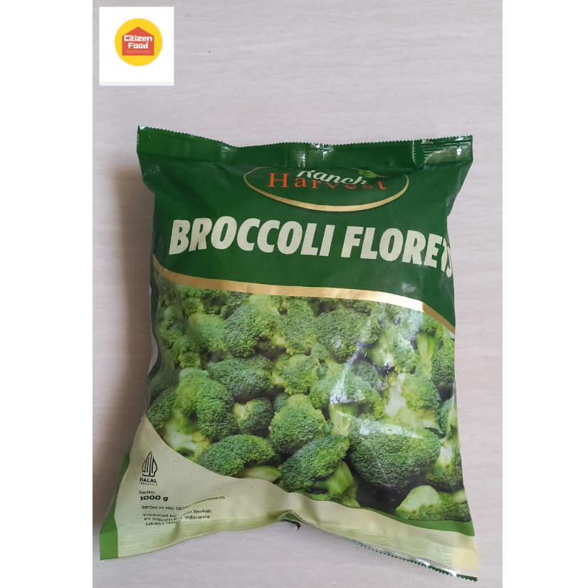 

Broccoli Florets frozen Ranch Harvest 1 kg