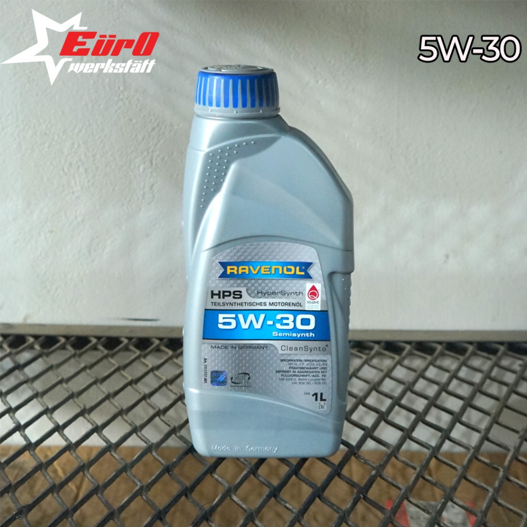OLI HPS RAVENOL 5W-30