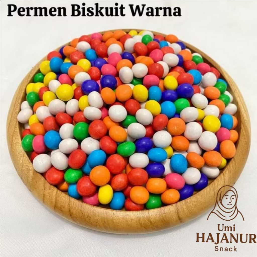 

PERMEN BISKUIT BOLA PELANGI 1KG