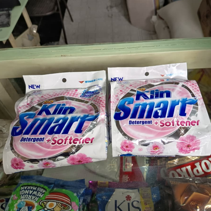 So Klin Smart Detergen + Softener