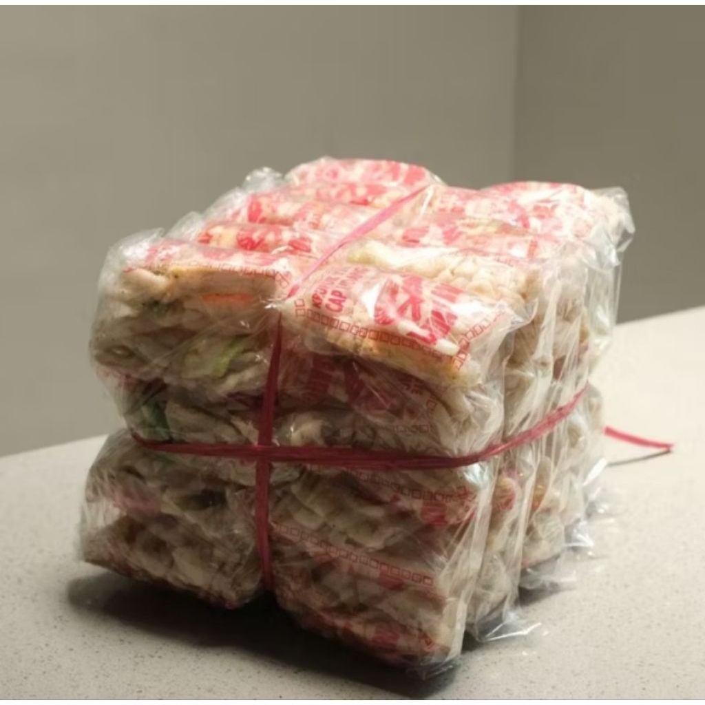 

Paket 1 Bal Kerupuk Yeye Indramayu (Isi 5pack)