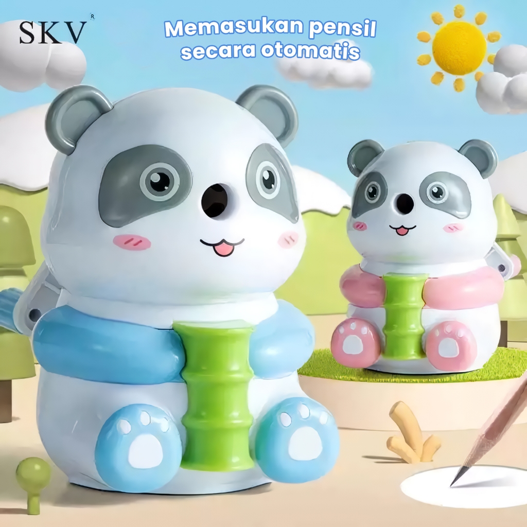 

Sharpener Rautan Serutan Putar Panda DB-6632