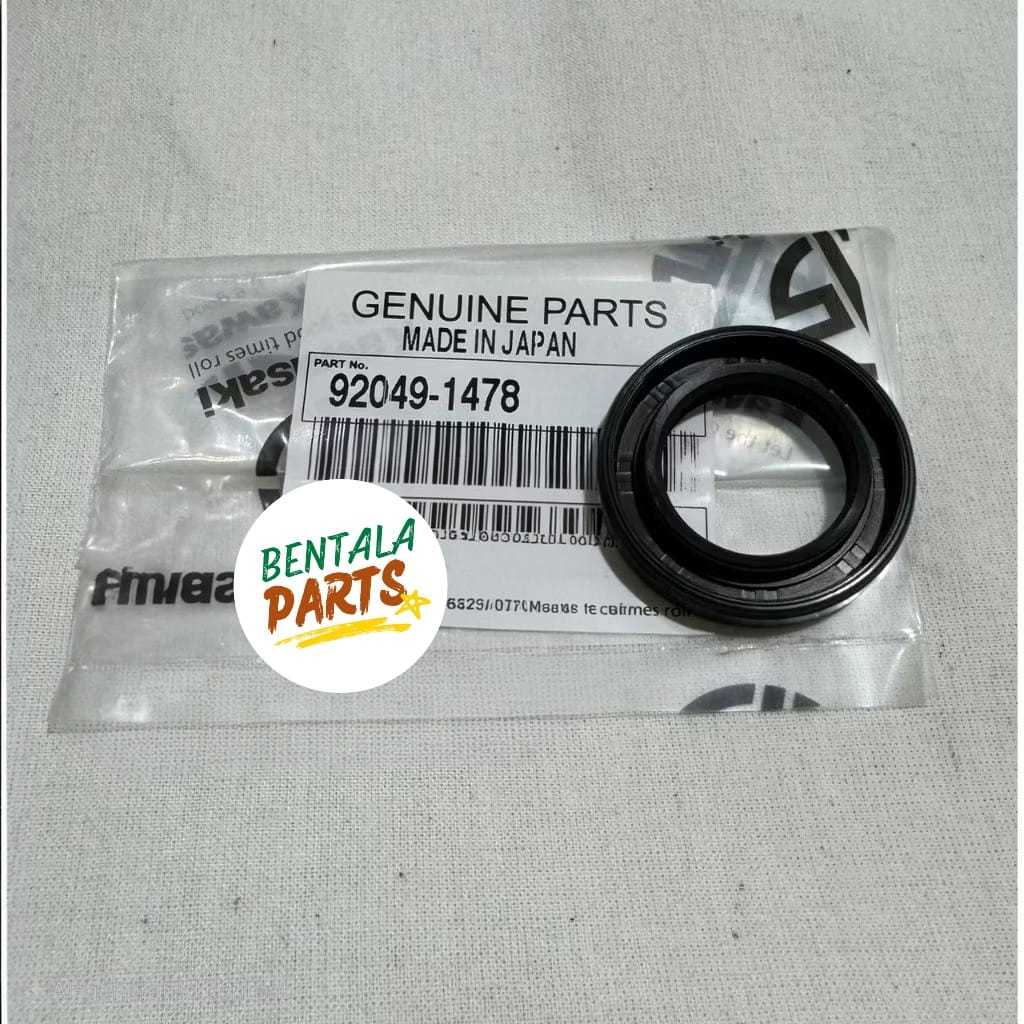 SEAL KRUK AS KIRI NINJA R SS RR NINJA KIS ORIGINAL KAWASAKI