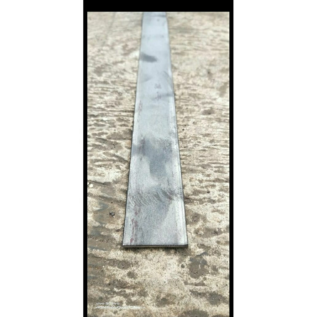 Plat strip besi ukuran lebar 4 cm tebal 2mm