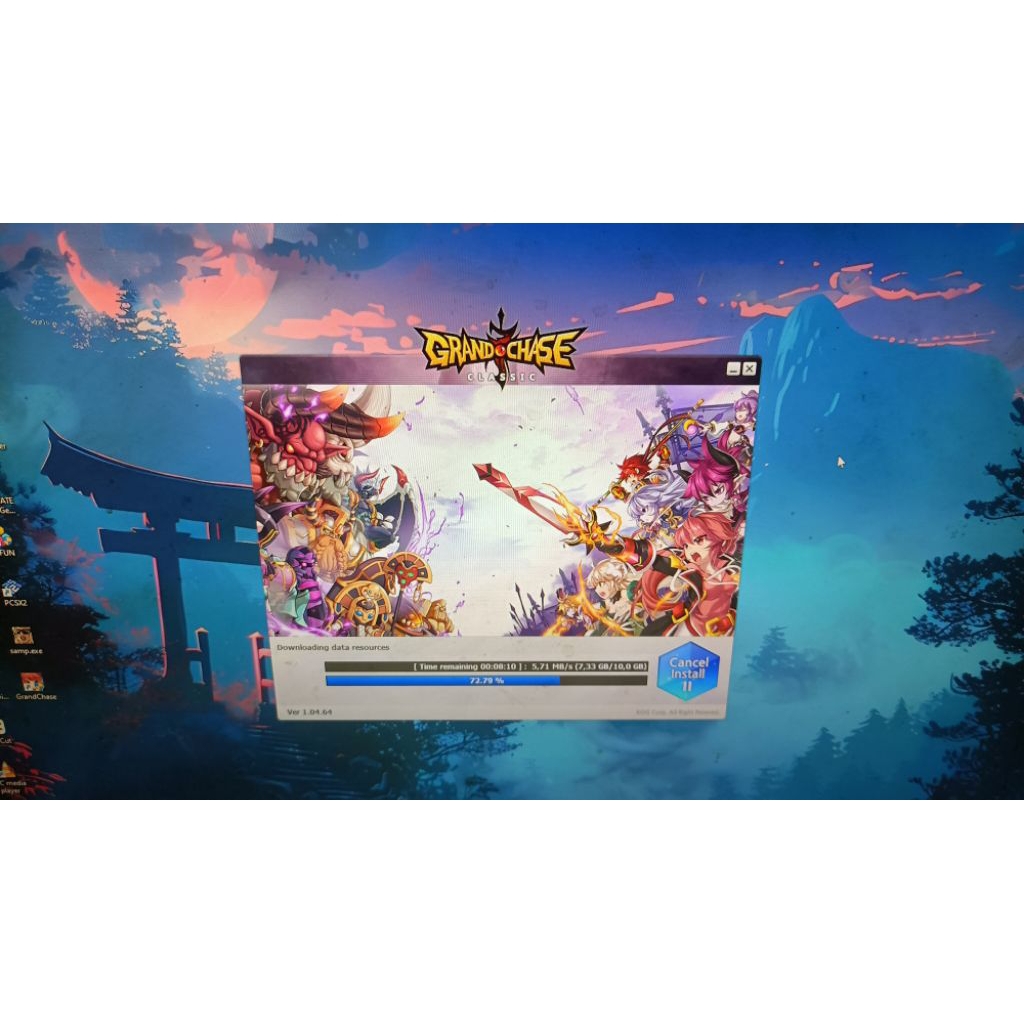 Monitor Viewsonic full hd 24 inch 75hz