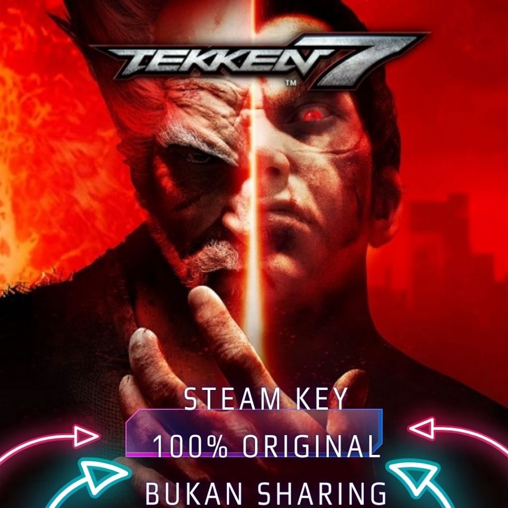 Tekken 7 PC Steam Original
