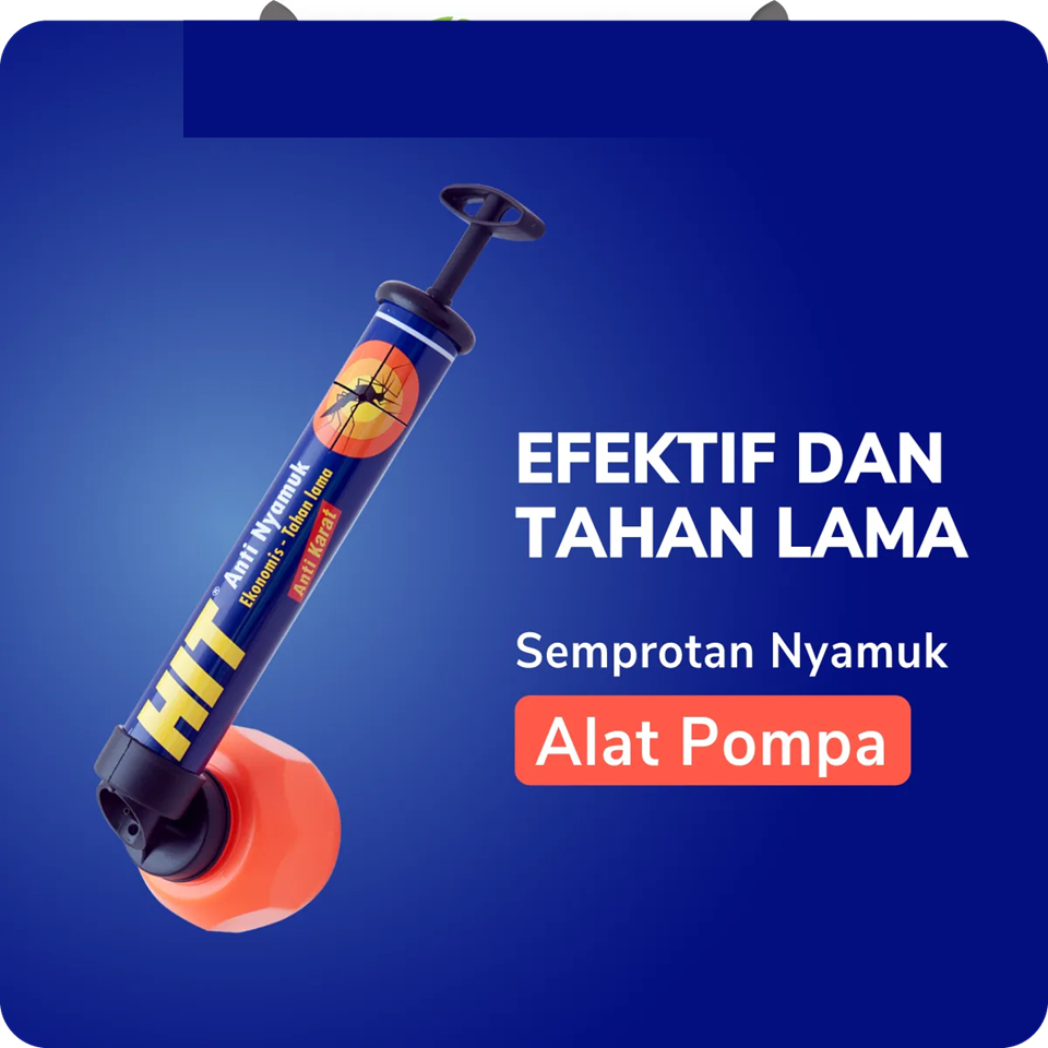 HIT Pompa ANTI Nyamuk Alat semprot / Semprotan Anti Nyamuk