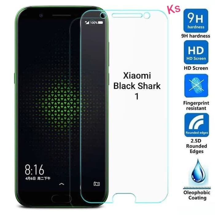 TG TEMPERED GLASS BENING XIAOMI BLACK SHARK SKY WALKER/ BLACK SHARK 1 / BLACK SHARK 2 PRO / BLACK SH