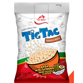 

Dua Kelinci Tic Tac Snack Pilus Rasa Mie Goreng
