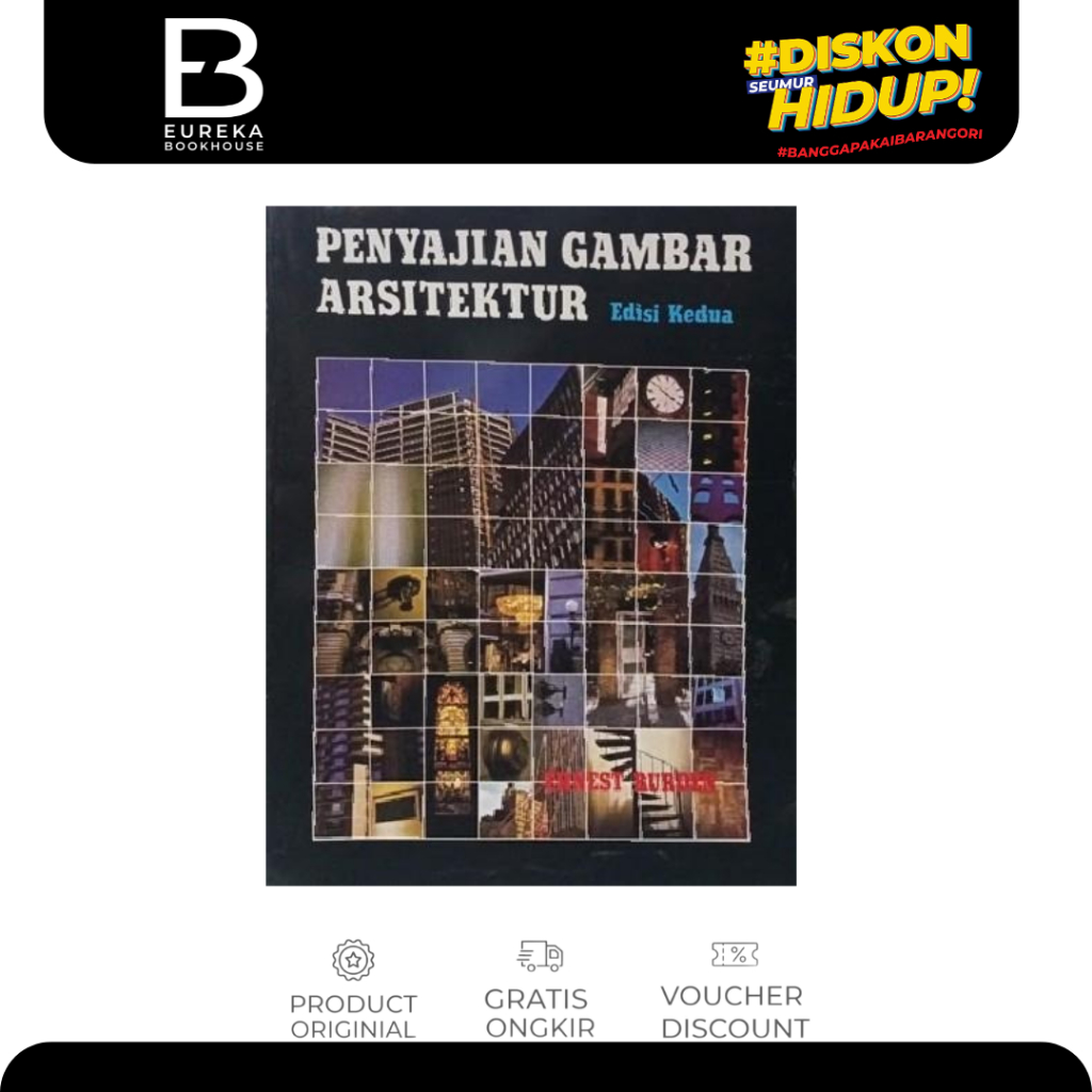 ERLANGGA - PENYAJIAN GAMBAR ARSITEKTUR#