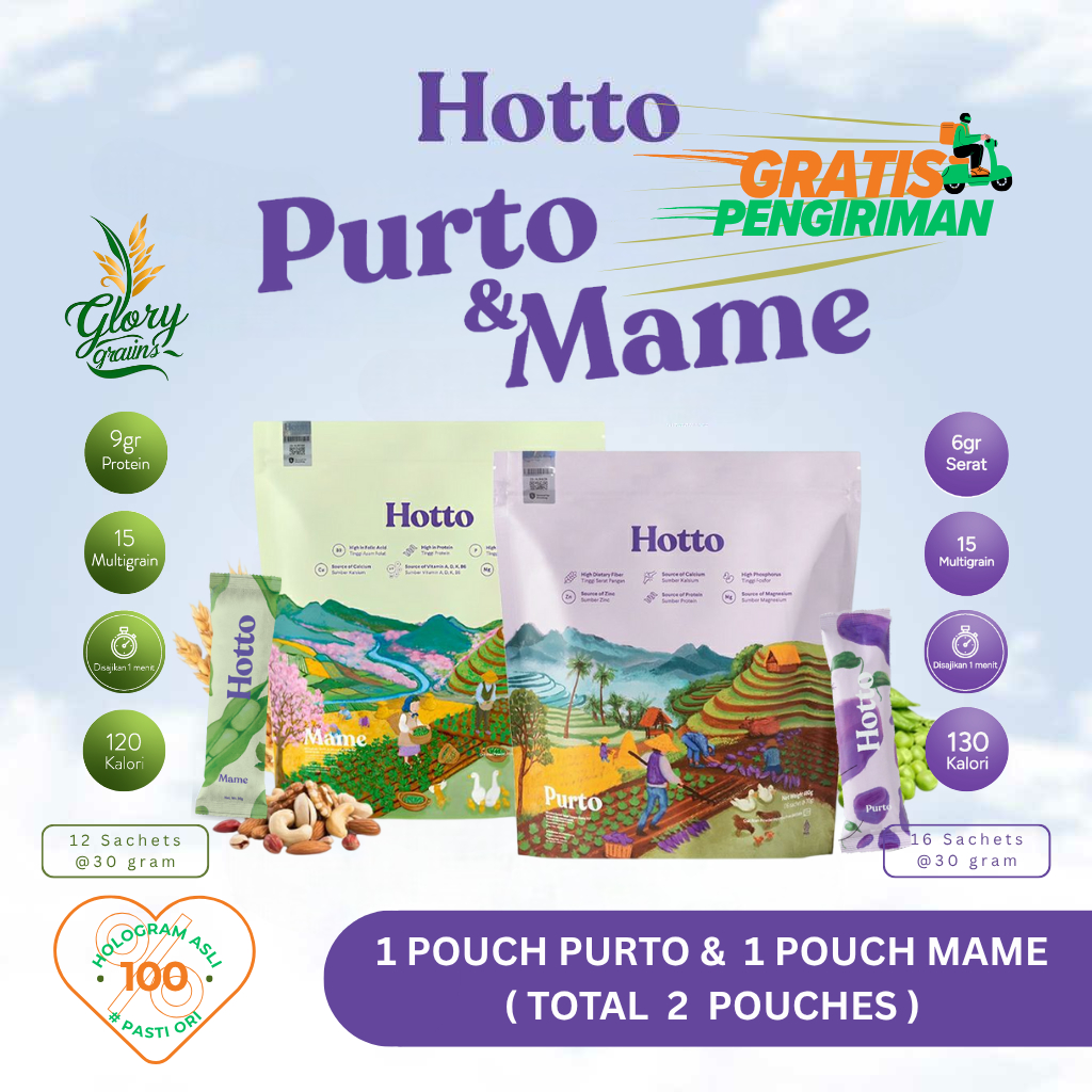 

HOTTO MIX BUNDLE ( PURTO dan MAME )
