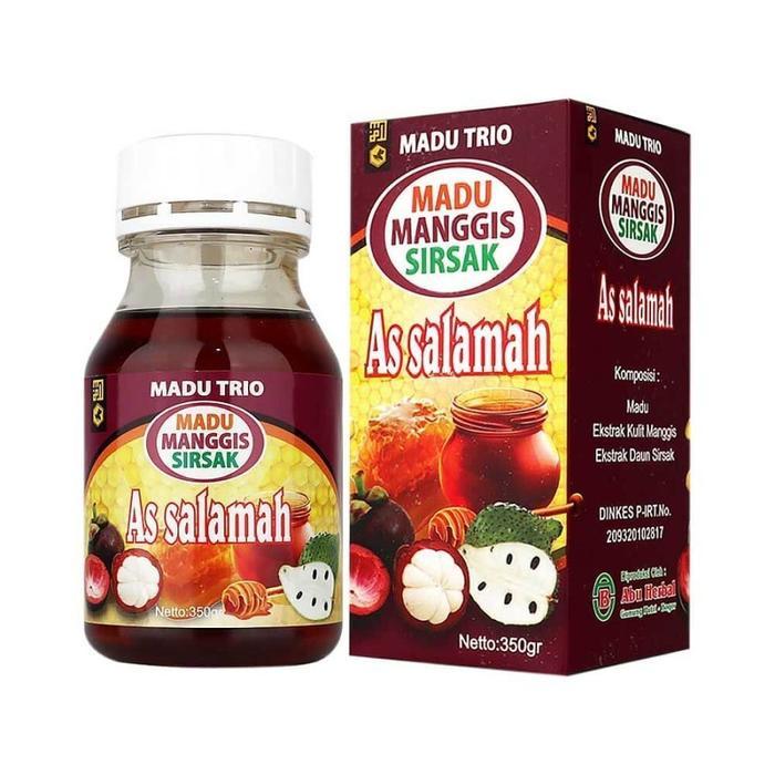 

Madu Manggis Trio Assalamah Sirsak Herbal darah tinggi