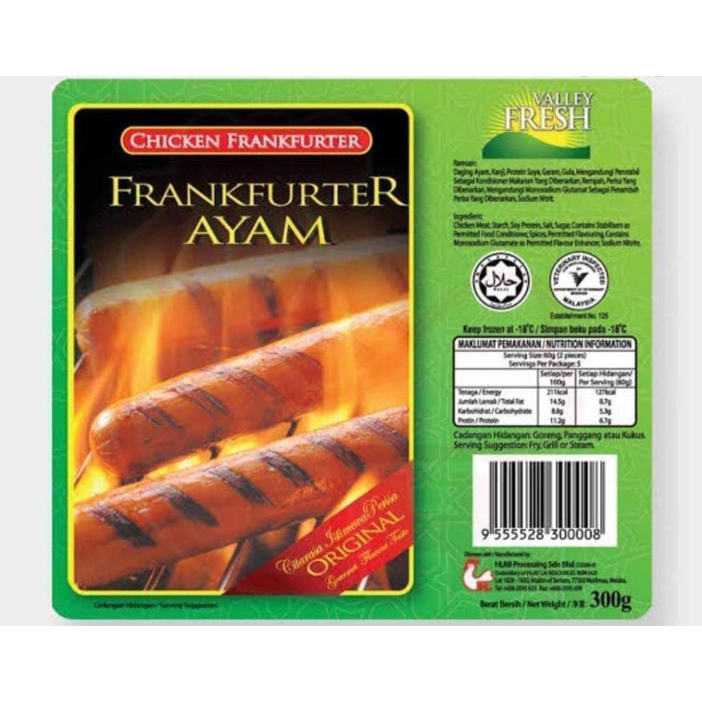 

sosis Frankfurter ayam
