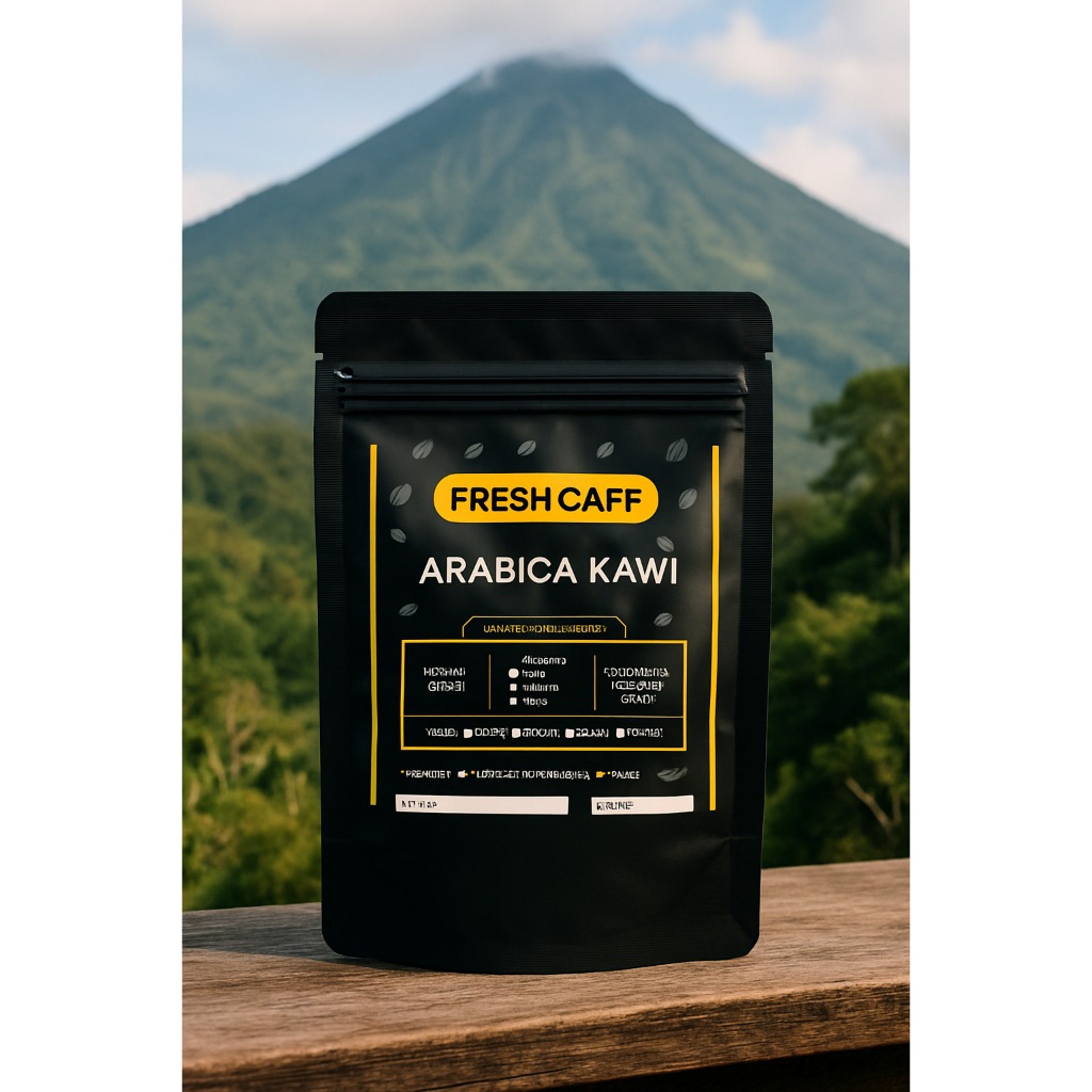 

kopi arabica kawi 250 gram, FRESHCAFF