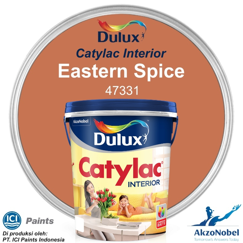 CAT DULUX CATYLAC INTERIOR (Tinting) 5 KG - EASTERN SPICE 47331