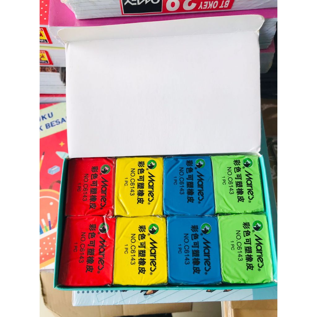

Penghapus Merie's Kneadable Color Eraser C6143
