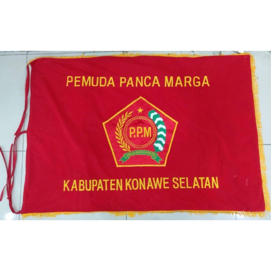 Bendera Pataka Pemuda Panca Marga (PPM)