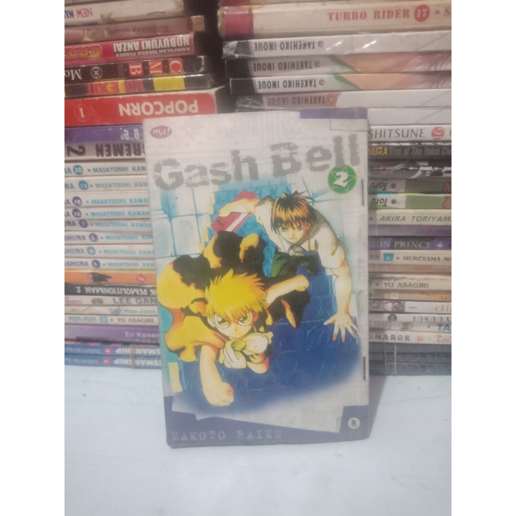 Komik Gash Bell 2