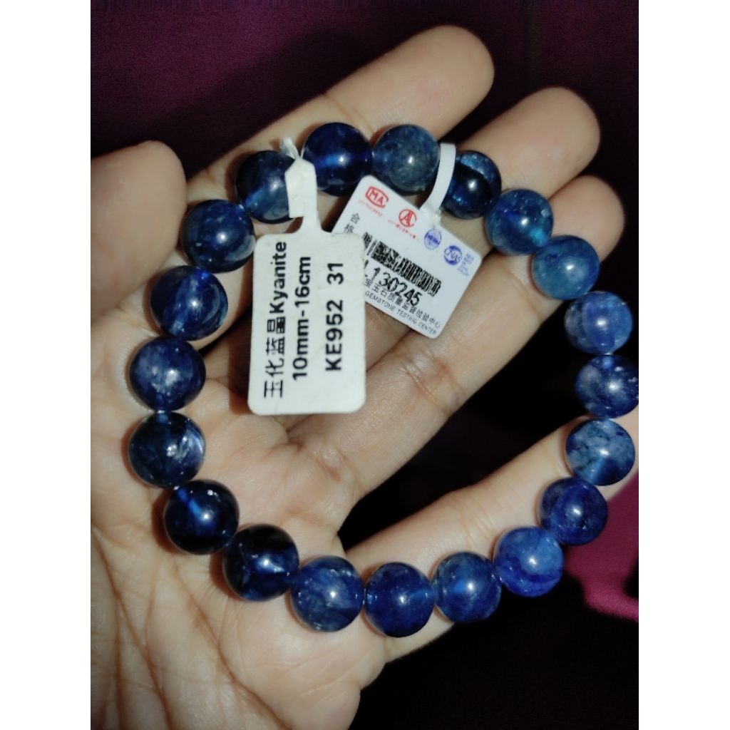 GELANG  KYANITE batu alam
