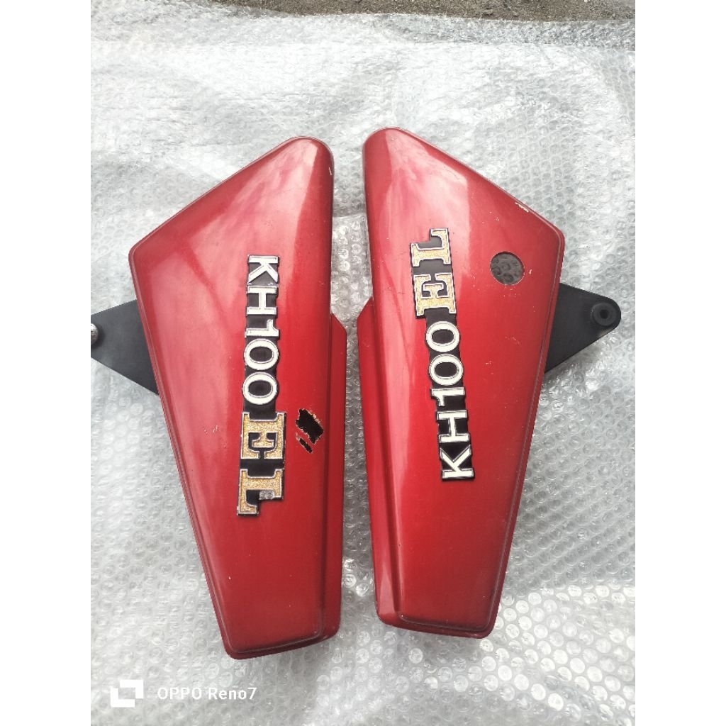 cover aki tepong Kawasaki Binter kh100el kh100 original