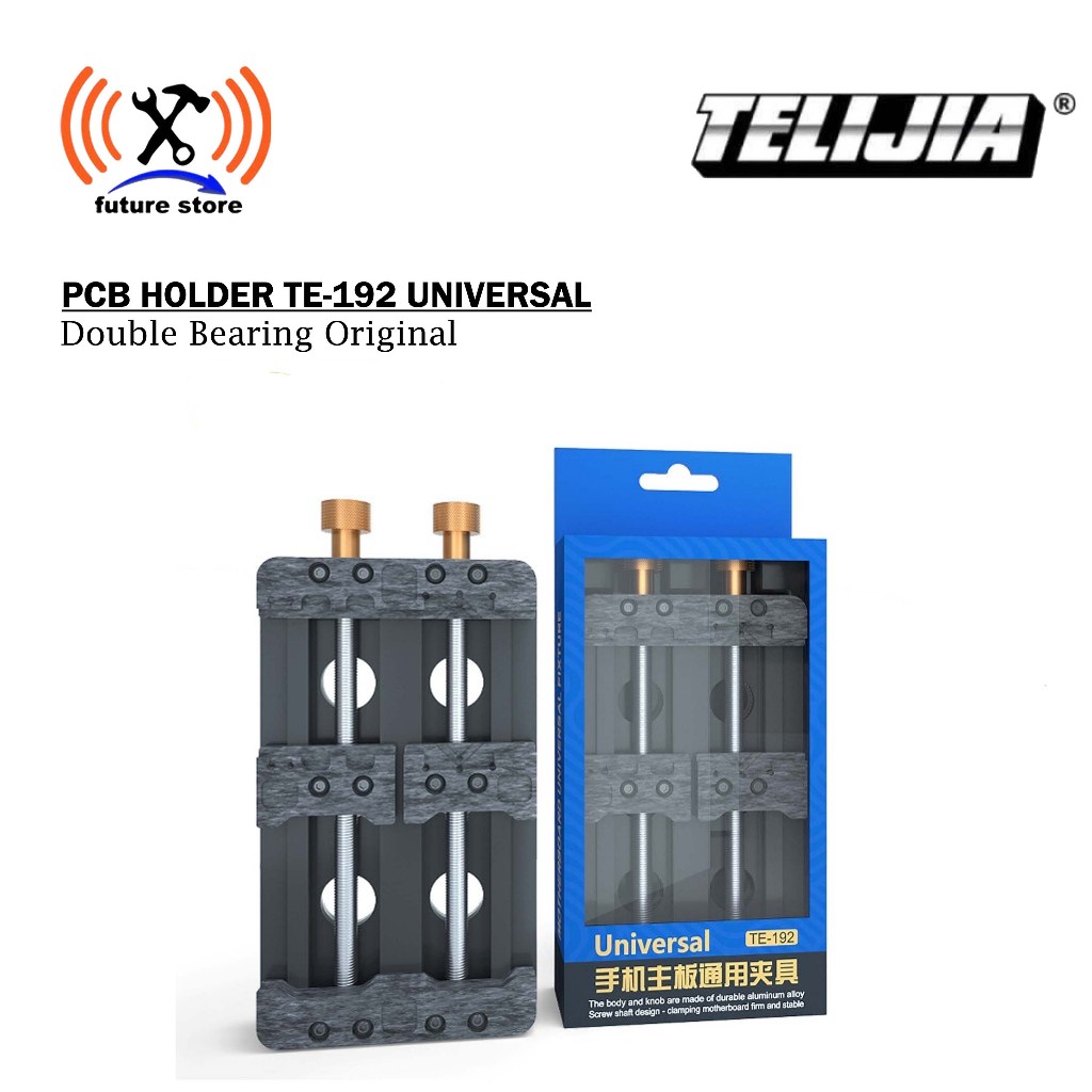 PCB HOLDER TELIJIA TE-192 UNIVERSAL DOUBLE BEARING ORIGINAL - UNIVERSAL PCB HOLDER - TE-192 PCB REPA