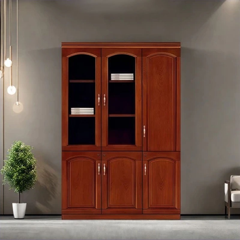 Rak buku/Lemari buku/Bookcase/Lemari kayu/Lemari arsip/Lemari hias/Lemari pajangan/Lemari perpustaka