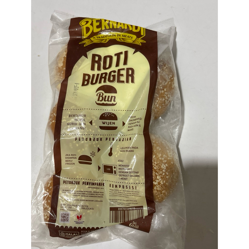 

roti burger bernardi