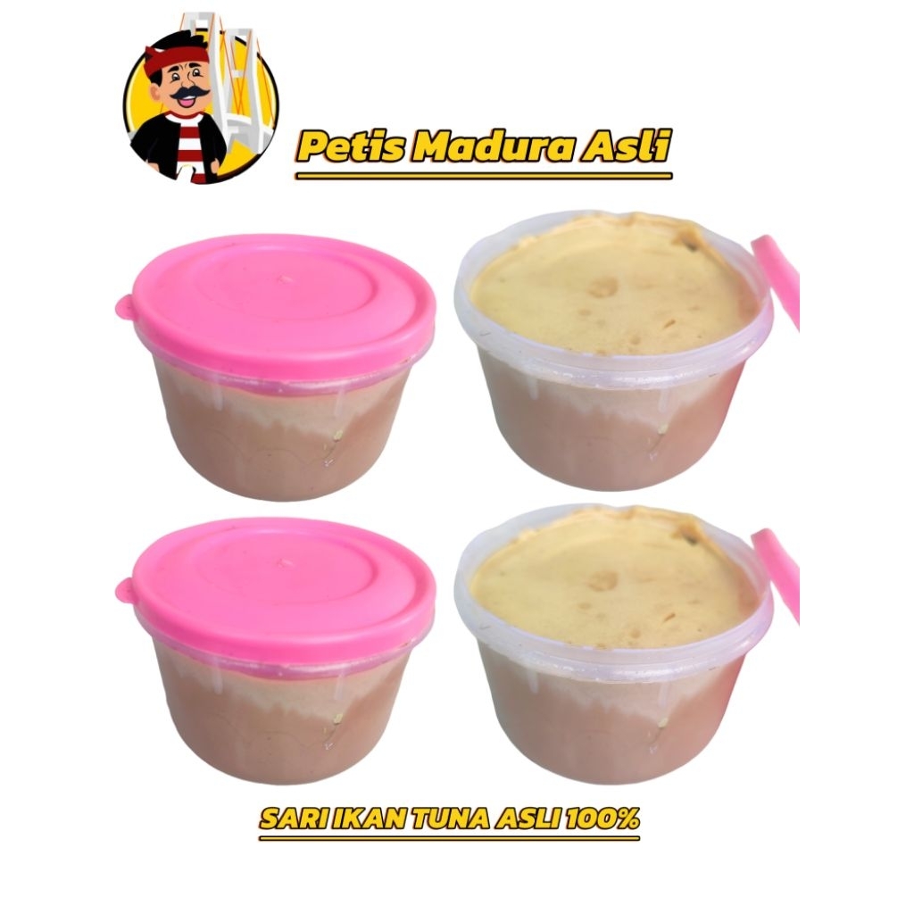 

Petis Madura Asli/Petis Ikan Tuna (500 gm) Petis Rujak