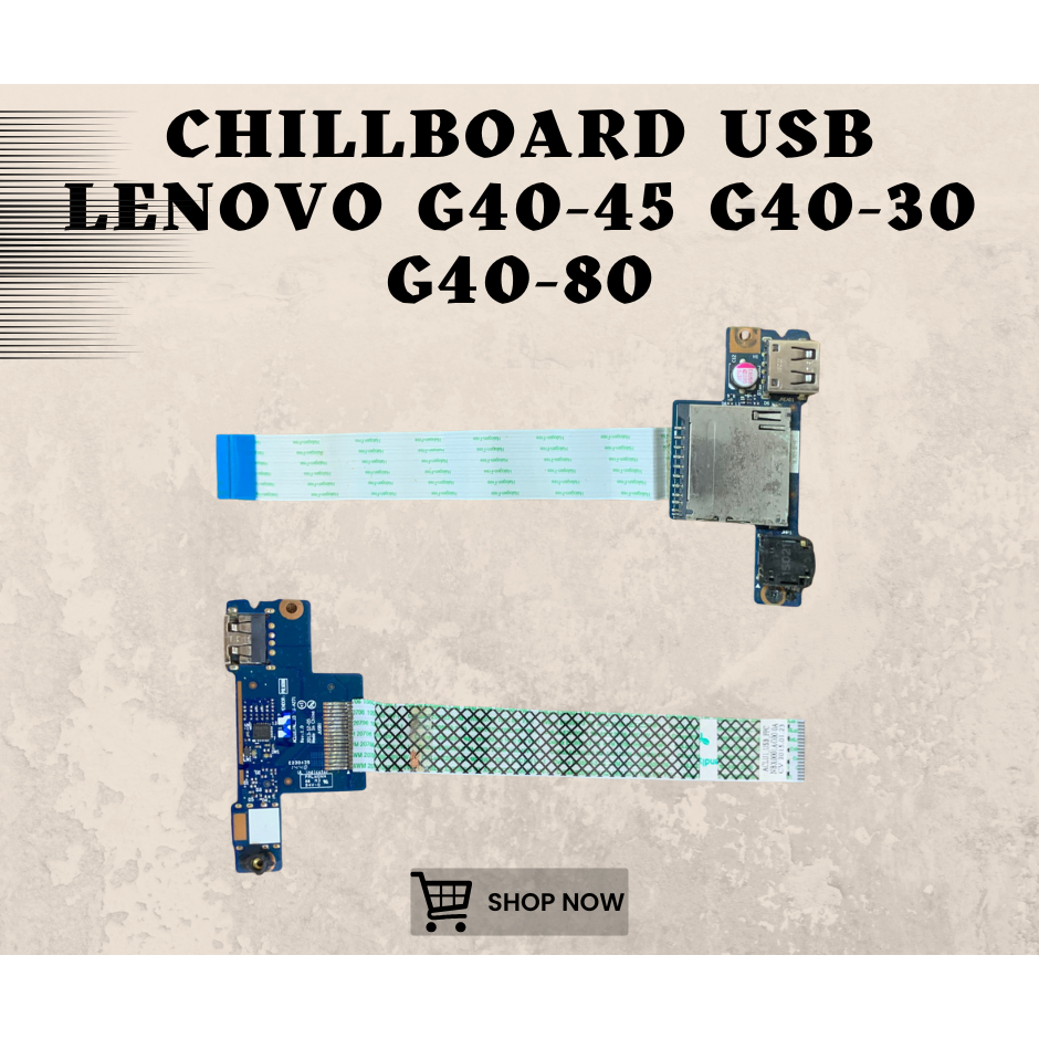CHILLBOARD USB LAPTOP LENOVO G40-45 G40-30 G40-80 SECOND