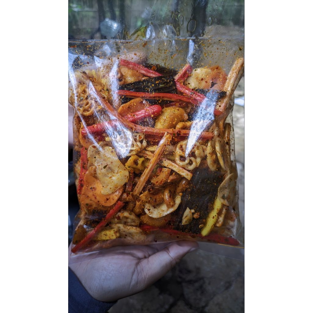 

Sebring pedas biasa (Seblak Kering) 250g