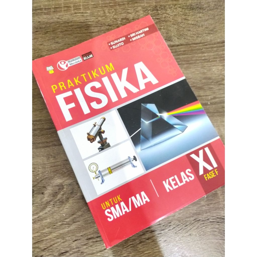 Yrama Widya - Buku Praktikum Fisika SMA/SMK/MA Kelas X-XI-XII