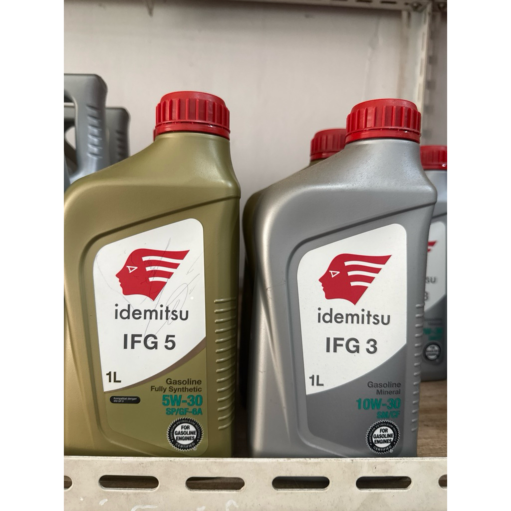Idemitsu oli mesin ifg5 1L 5w30 dan ifg3 10w30 | original 100% oli idemitsu