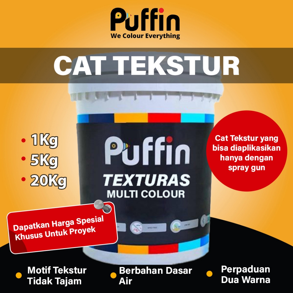 Puffin Texturas Multicolour 20Kg