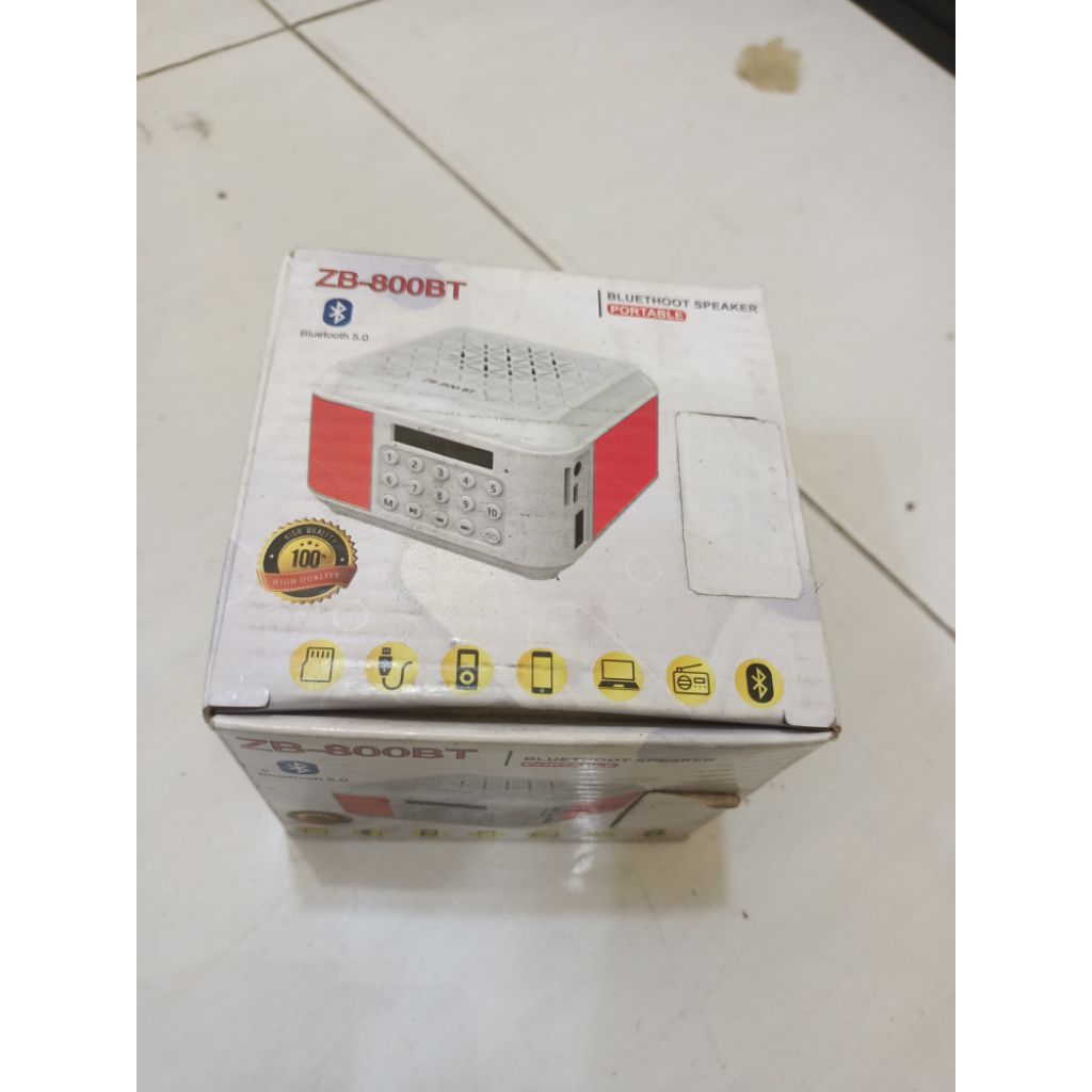 spiker murrotal zb-800bt