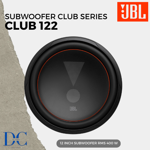 Subwoofer Audio Mobil - Subwoofer JBL Club 122 - 12 Inch - Car Audio Subwoofer Mobil - Subwoofer - 1
