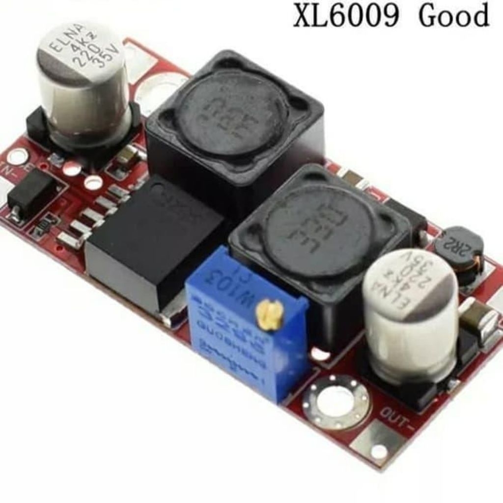 Auto buck boost XL6009 STEP down step up XL 6009 adjustable