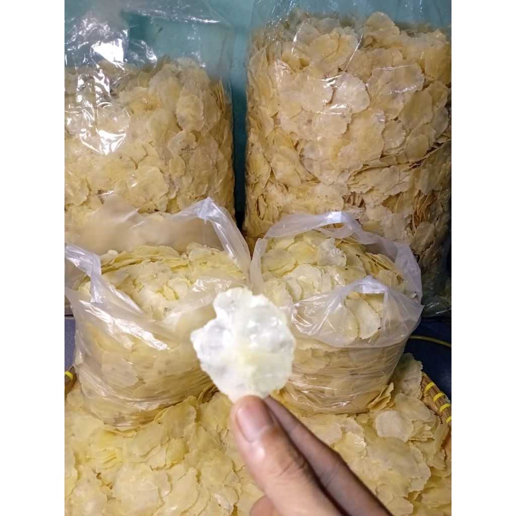 

Emping Melinjo Mentah Super Termurah 1Kg l Emping Berkualitas(1Kg)