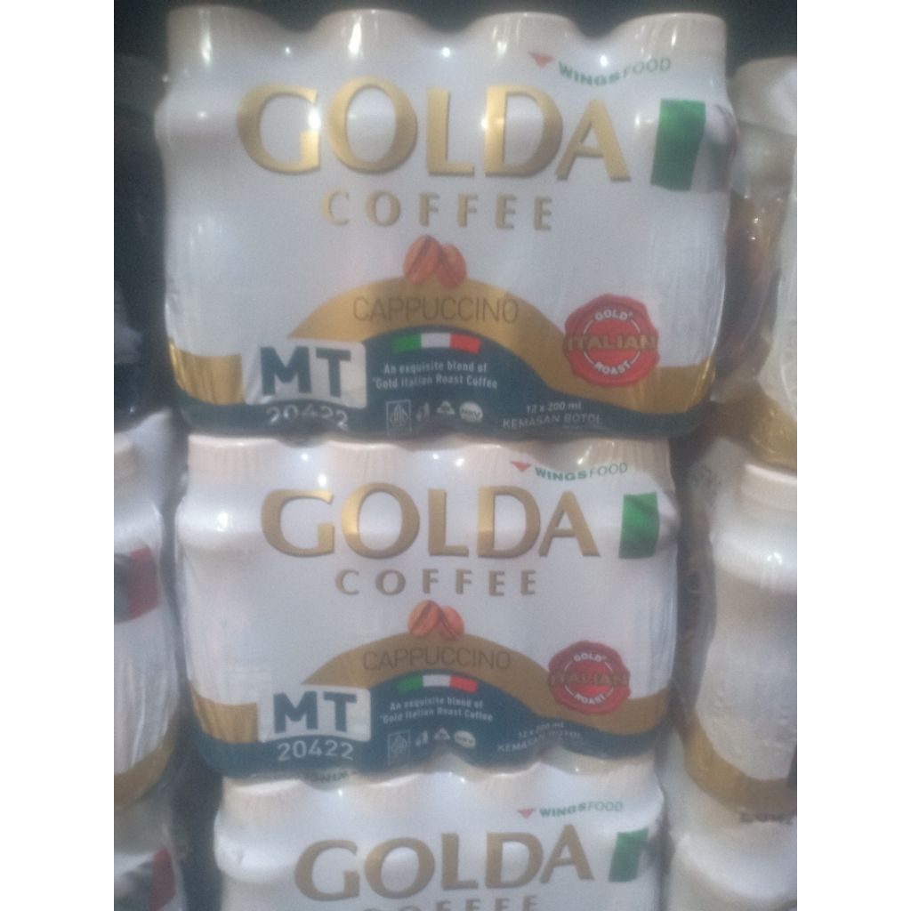 

Golda Coffee 12x200ml