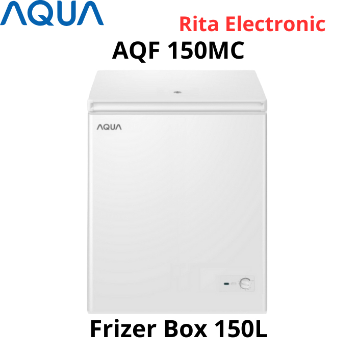 Frizer Box Aqua Kapasitas 150 Liter AQF 150MC / AQF 150 HC