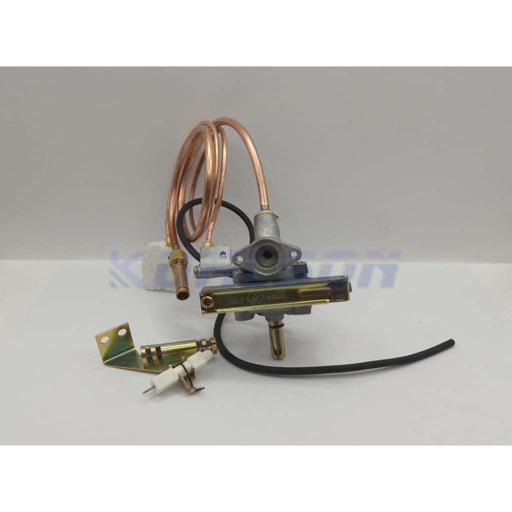 Valve Gas 2 Pipa Thermocouple 2020 Getra GF 73