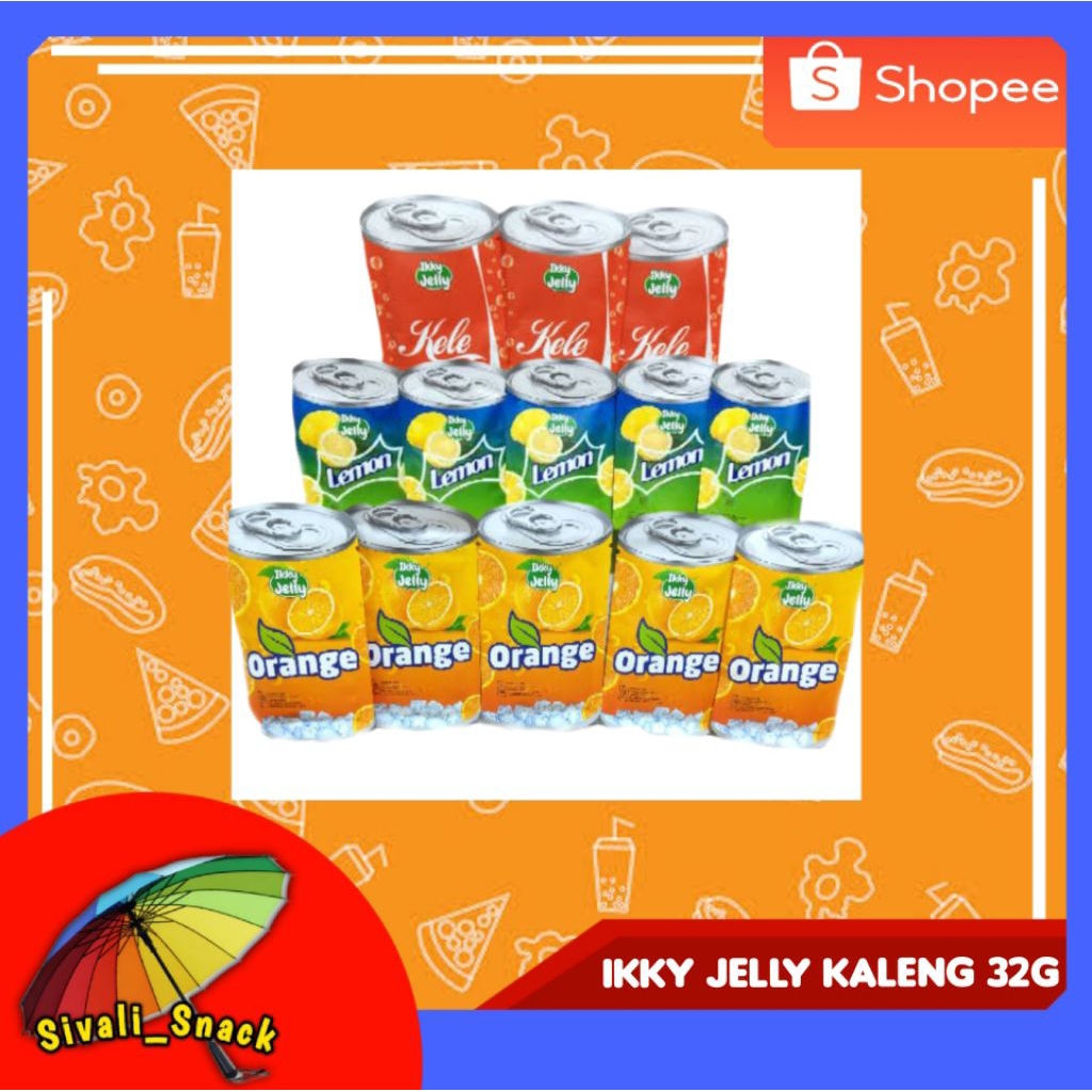 

Ikky Jelly Bentuk Kaleng 32g