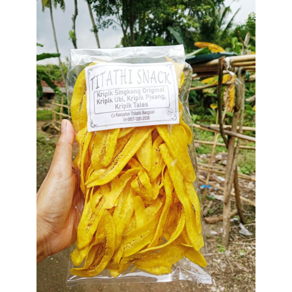 

kripik pisang bawen titathi