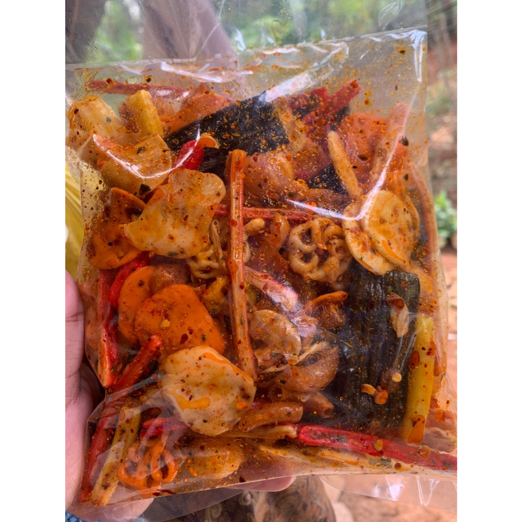 

SEBLAK KERING / SEBLAK KERING MIX PEDAS BIASA DAUN JERUK