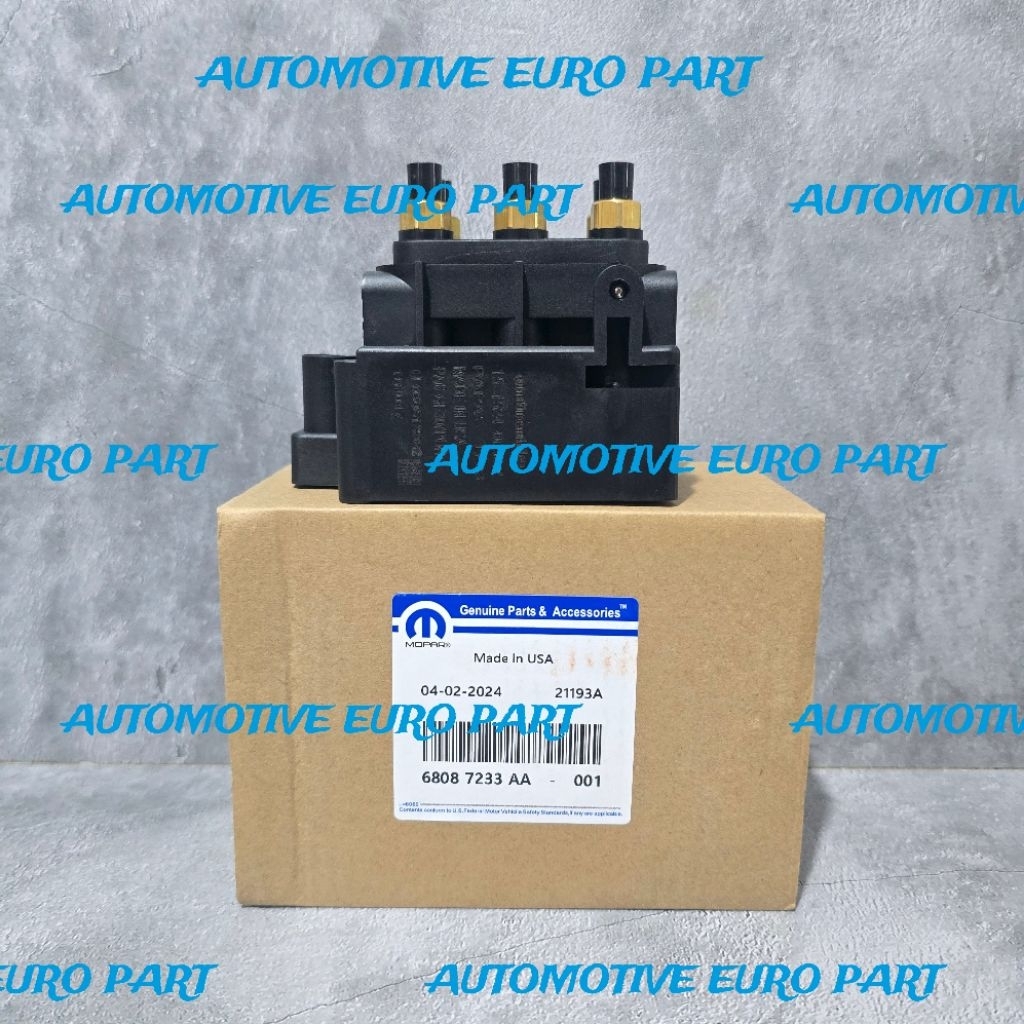 BLOCK VALVE JEEP GRAND CHEROKEE WK2 PN 68087233AA