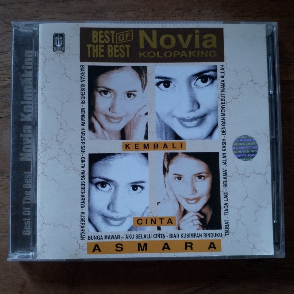 CD Original Novia Kolopaking - Best Of The Best