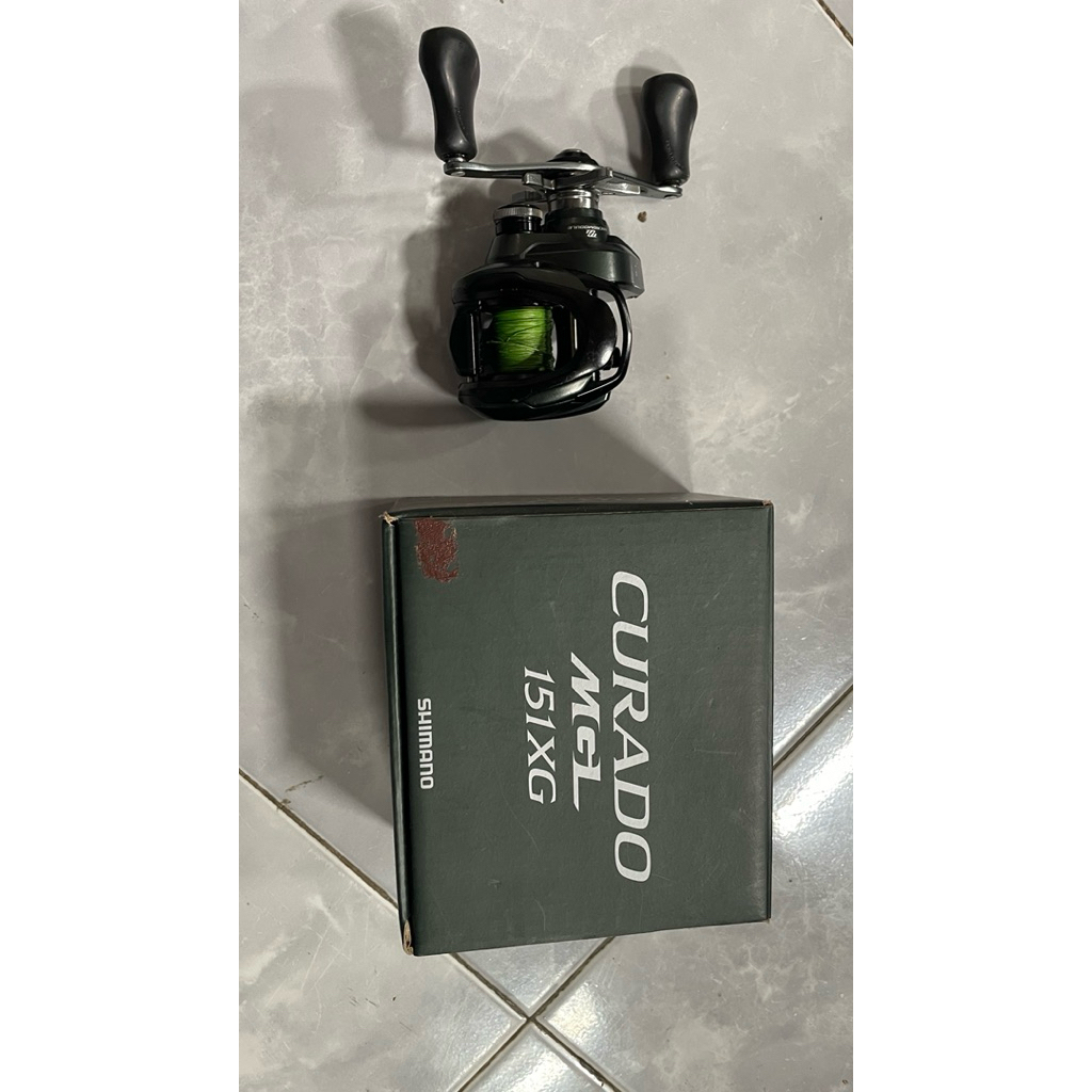 shimano curado mgl 151 xg