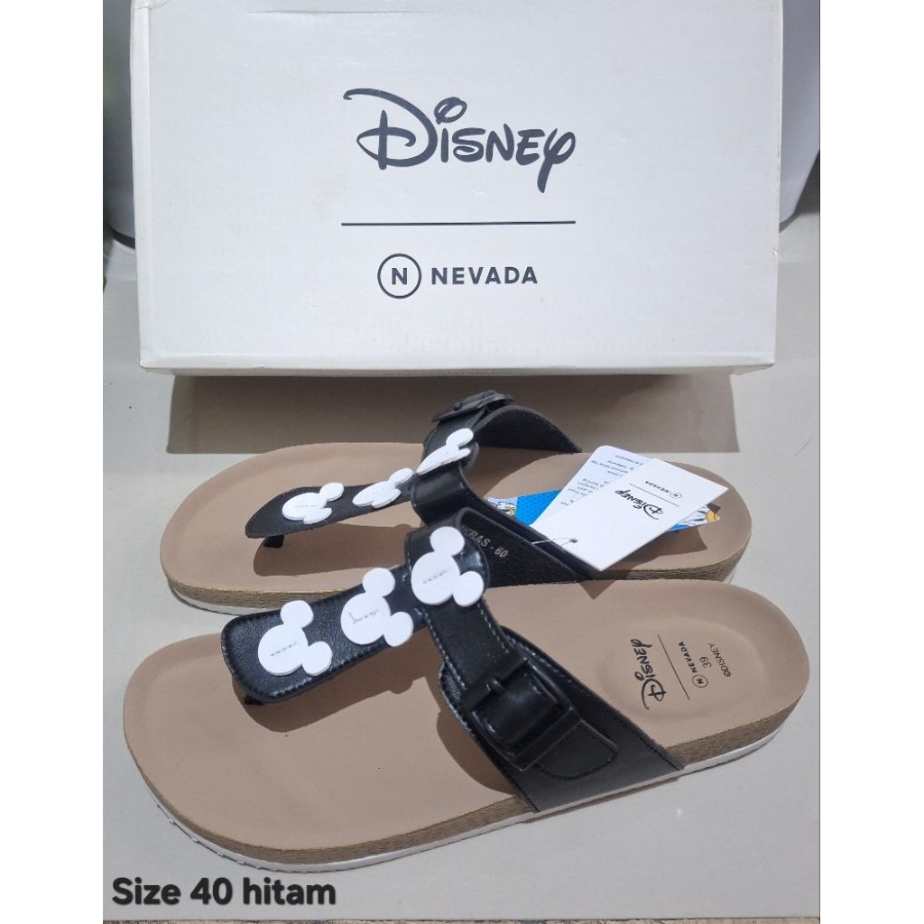 Disney Matahari Sandal Wanita Hitam