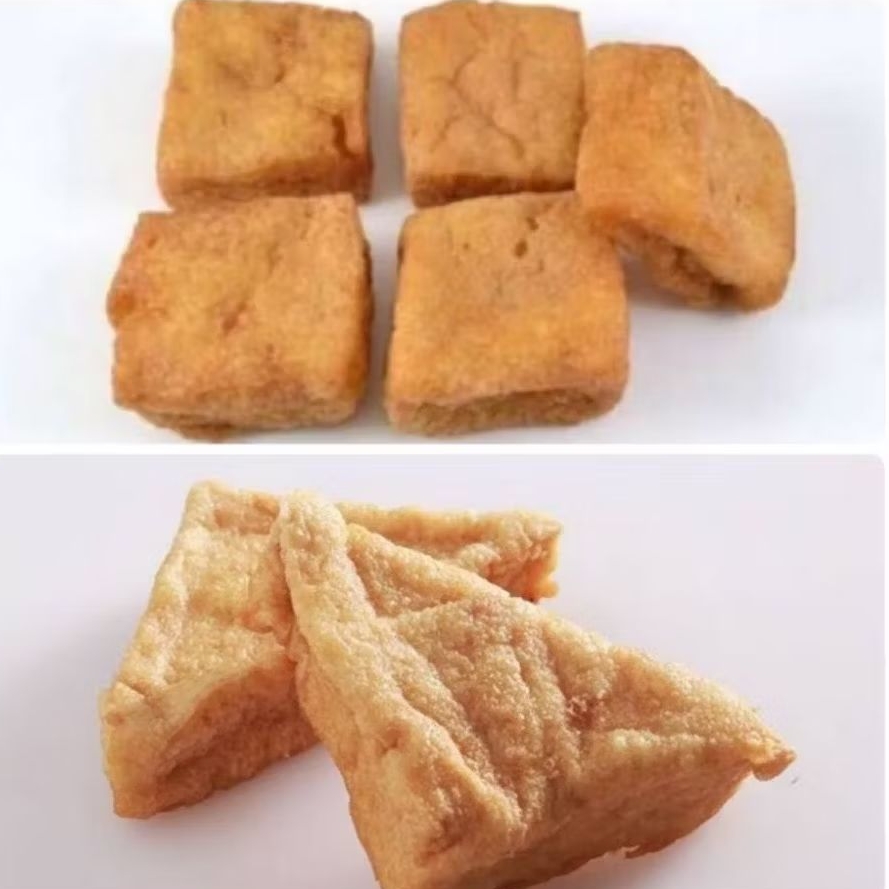 

Tahu Pong & Tahu Kulit Gurih Renyah - Camilan Tradisional | Siap Goreng / Frozen 10pcs