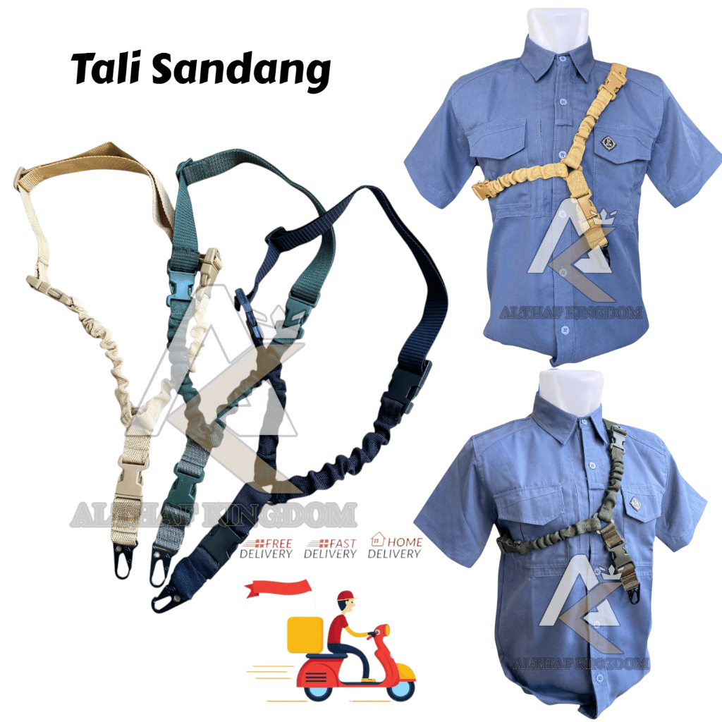 ALTHAF Sling Strap Belt Tactical tali sandang ms4 tali sandang sling tactical murah