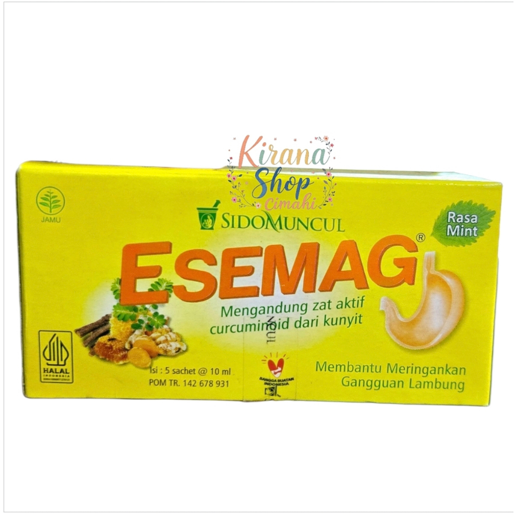 

SIDOMUNCUL ESEMAG isi 5 Pcs
